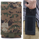 Stylish Outdoor Water Resistant Fabric Cell Phone Case, Size: approx. 17cm x 8.3cm x 3.5cm (Camouflage)