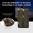Stylish Outdoor Water Resistant Fabric Cell Phone Case, Size: approx. 17cm x 8.3cm x 3.5cm (Camouflage)