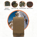 Stylish Outdoor Water Resistant Fabric Cell Phone Case, Size: approx. 17cm x 8.3cm x 3.5cm (Camouflage)