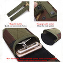 Stylish Outdoor Water Resistant Fabric Cell Phone Case, Size: approx. 17cm x 8.3cm x 3.5cm (Camouflage)