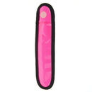Battery Power Glow Stick Clip-on Marker Polymer Strip LED Light Flashlight(Magenta)