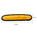 Battery Power Glow Stick Clip-on Marker Polymer Strip LED Light Flashlight(Orange)