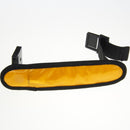 Battery Power Glow Stick Clip-on Marker Polymer Strip LED Light Flashlight(Orange)