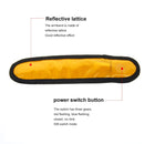 Battery Power Glow Stick Clip-on Marker Polymer Strip LED Light Flashlight(Orange)