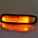Battery Power Glow Stick Clip-on Marker Polymer Strip LED Light Flashlight(Orange)