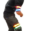 Battery Power Glow Stick Clip-on Marker Polymer Strip LED Light Flashlight(Orange)