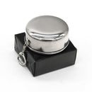 Stainless Steel Retractable Outdoor Cup Size: 85 x 72 x 72 mm (Big)