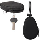 Waterproof Key Bag Pouch Keychain Holder Case for Outdoor Activities(Black)
