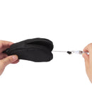 Waterproof Key Bag Pouch Keychain Holder Case for Outdoor Activities(Black)