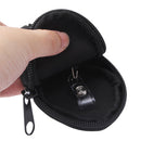 Waterproof Key Bag Pouch Keychain Holder Case for Outdoor Activities(Black)