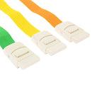 3 PCS Elastic Quick Release Emergency Buckle Tourniquet (Random Color Delivery)