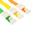 3 PCS Elastic Quick Release Emergency Buckle Tourniquet (Random Color Delivery)