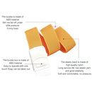 3 PCS Elastic Quick Release Emergency Buckle Tourniquet (Random Color Delivery)