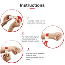 3 PCS Elastic Quick Release Emergency Buckle Tourniquet (Random Color Delivery)