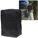 800D Waterproof Fabrics Waist Bag for Investigation Tools(Black)