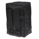 800D Waterproof Fabrics Waist Bag for Investigation Tools(Black)