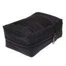 800D Waterproof Fabrics Waist Bag for Investigation Tools(Black)