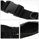 Multifunctional Outdoor Sports Running Waist Pack for Men As Fanny Pack Bum Bag Hip Money Belt(Black)