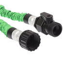 Durable Flexible Dual-layer Water Pipe Water Hose, Length: 2.5m, US Standard(Green)
