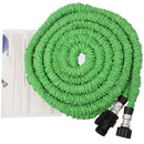 Durable Flexible Dual-layer Water Pipe Water Hose, Length: 5m, US Standard(Green)