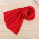 10 PCS Outdoor Sports Portable Cold Feeling Prevent Heatstroke Ice Towel, Size: 30*80cm(Dark Red)