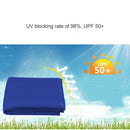 10 PCS Outdoor Sports Portable Cold Feeling Prevent Heatstroke Ice Towel, Size: 30*80cm(Dark Blue)