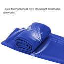 10 PCS Outdoor Sports Portable Cold Feeling Prevent Heatstroke Ice Towel, Size: 30*80cm(Dark Blue)
