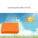 10 PCS Outdoor Sports Portable Cold Feeling Prevent Heatstroke Ice Towel, Size: 30*80cm(Orange)