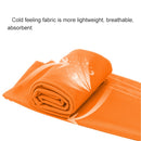 10 PCS Outdoor Sports Portable Cold Feeling Prevent Heatstroke Ice Towel, Size: 30*80cm(Orange)