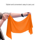 10 PCS Outdoor Sports Portable Cold Feeling Prevent Heatstroke Ice Towel, Size: 30*80cm(Orange)