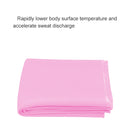 10 PCS Outdoor Sports Portable Cold Feeling Prevent Heatstroke Ice Towel, Size: 30*80cm(Pink)