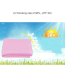 10 PCS Outdoor Sports Portable Cold Feeling Prevent Heatstroke Ice Towel, Size: 30*80cm(Pink)