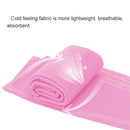 10 PCS Outdoor Sports Portable Cold Feeling Prevent Heatstroke Ice Towel, Size: 30*80cm(Pink)