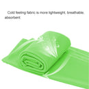 10 PCS Outdoor Sports Portable Cold Feeling Prevent Heatstroke Ice Towel, Size: 30*80cm(Green)