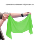 10 PCS Outdoor Sports Portable Cold Feeling Prevent Heatstroke Ice Towel, Size: 30*80cm(Green)