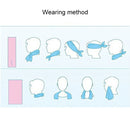 10 PCS Outdoor Sports Portable Cold Feeling Prevent Heatstroke Ice Towel, Size: 30*80cm(Green)