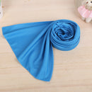 10 PCS Outdoor Sports Portable Cold Feeling Prevent Heatstroke Ice Towel, Size: 30*80cm(Blue)