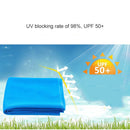10 PCS Outdoor Sports Portable Cold Feeling Prevent Heatstroke Ice Towel, Size: 30*80cm(Blue)
