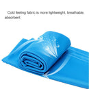 10 PCS Outdoor Sports Portable Cold Feeling Prevent Heatstroke Ice Towel, Size: 30*80cm(Blue)