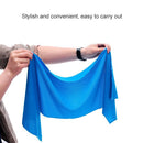10 PCS Outdoor Sports Portable Cold Feeling Prevent Heatstroke Ice Towel, Size: 30*80cm(Blue)