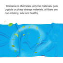 10 PCS Outdoor Sports Portable Cold Feeling Prevent Heatstroke Ice Towel, Size: 30*80cm(Blue)