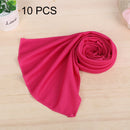 10 PCS Outdoor Sports Portable Cold Feeling Prevent Heatstroke Ice Towel, Size: 30*80cm(Magenta)
