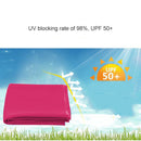 10 PCS Outdoor Sports Portable Cold Feeling Prevent Heatstroke Ice Towel, Size: 30*80cm(Magenta)