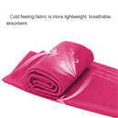 10 PCS Outdoor Sports Portable Cold Feeling Prevent Heatstroke Ice Towel, Size: 30*80cm(Magenta)