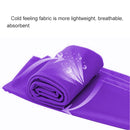 10 PCS Outdoor Sports Portable Cold Feeling Prevent Heatstroke Ice Towel, Size: 30*80cm(Purple)