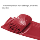 10 PCS Outdoor Sports Portable Cold Feeling Prevent Heatstroke Ice Towel, Size: 30*80cm(Red)