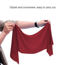 10 PCS Outdoor Sports Portable Cold Feeling Prevent Heatstroke Ice Towel, Size: 30*80cm(Red)