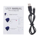 My-Call Bluetooth V3.0 Headset Warm Winter Earmuff for iPhone 6s & 6s Plus, iPhone 6 & 6 Plus/ iPhone 5 & 5S / iPhone 4 & 4S and Other Bluetooth Devices(Dark Blue)