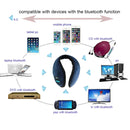 My-Call Bluetooth V3.0 Headset Warm Winter Earmuff for iPhone 6s & 6s Plus, iPhone 6 & 6 Plus/ iPhone 5 & 5S / iPhone 4 & 4S and Other Bluetooth Devices(Dark Blue)