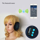 My-Call Bluetooth V3.0 Headset Warm Winter Earmuff for iPhone 6s & 6s Plus, iPhone 6 & 6 Plus/ iPhone 5 & 5S / iPhone 4 & 4S and Other Bluetooth Devices(Dark Blue)